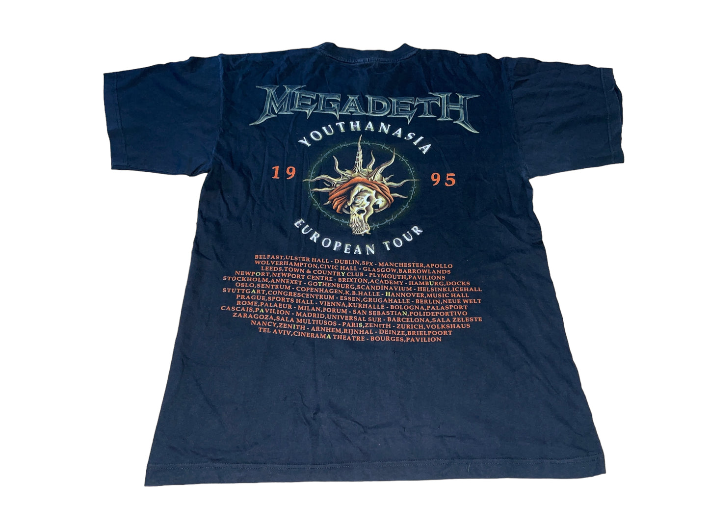 Vintage 1994 Megadeth T-Shirt