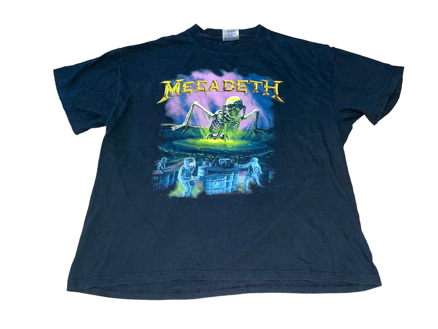 Vintage 1989 Megadeth T-Shirt