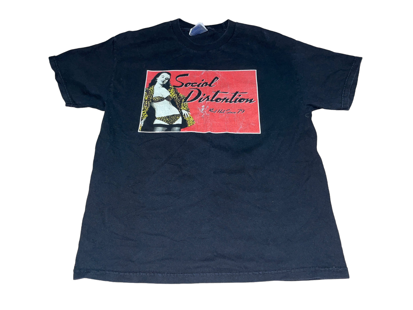 Vintage Y2K Social Distortion T-Shirt