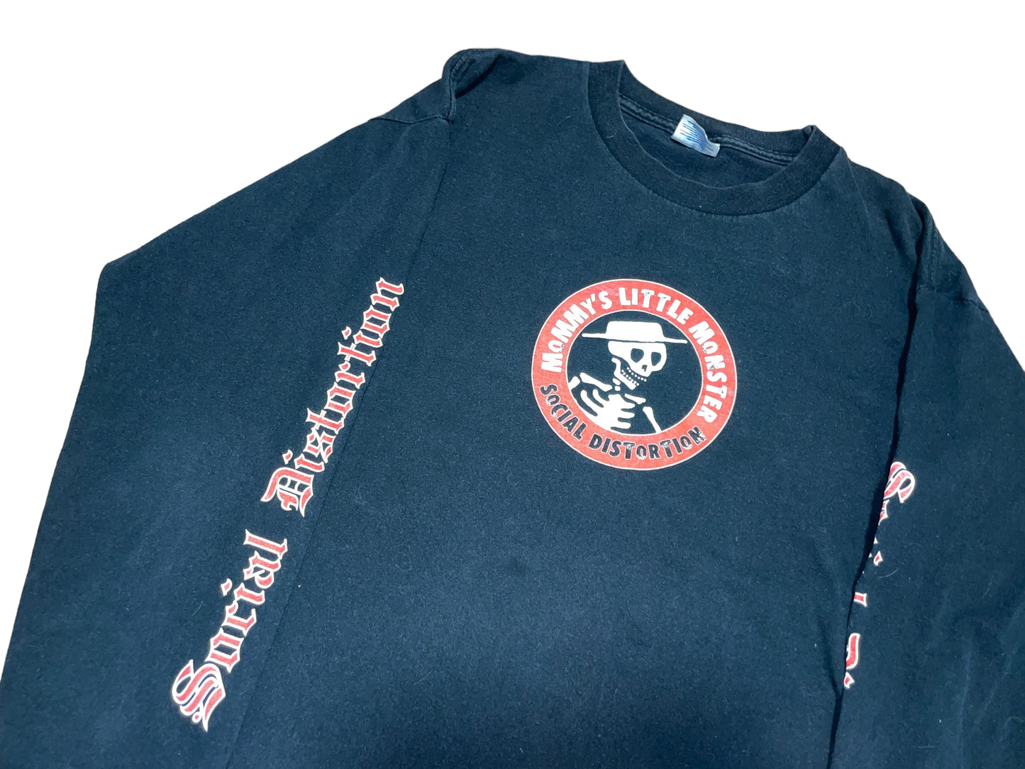 Vintage 90's Social Distortion Long Sleeve