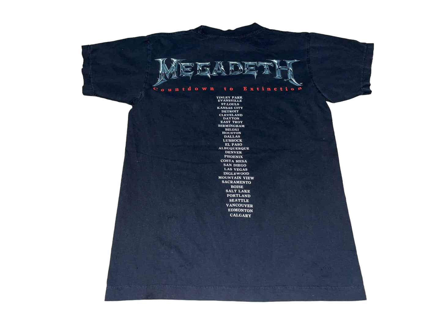 Vintage 90's Megadeth T-Shirt