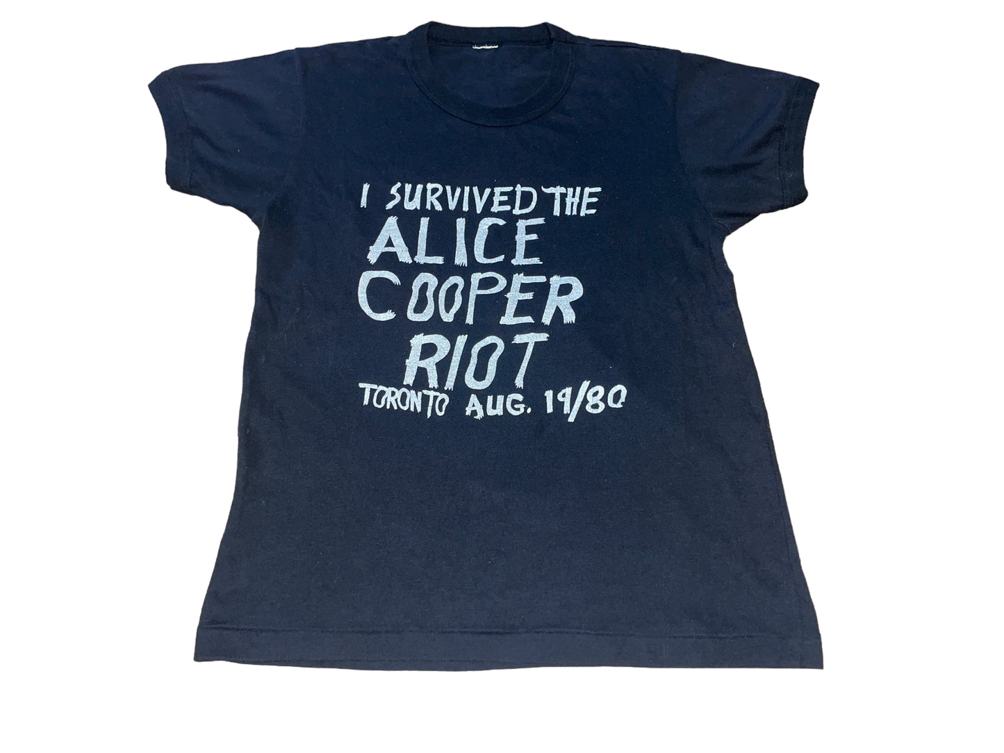 Vintage 1980 Alice Cooper T-Shirt