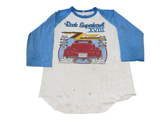 Vintage 1983 ZZ Top Shirt