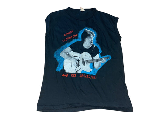 Vintage 80's George Thorogood Shirt