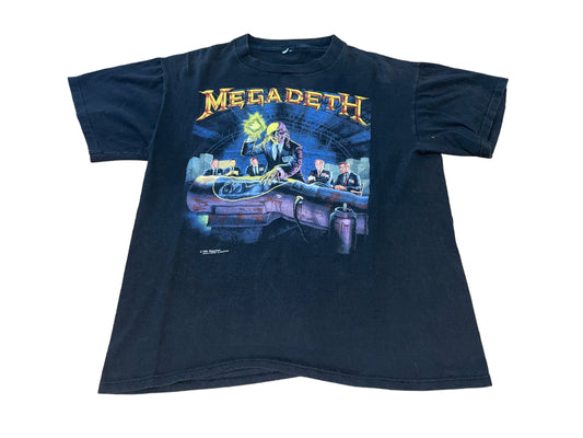 Vintage 1990 Megadeth T-Shirt