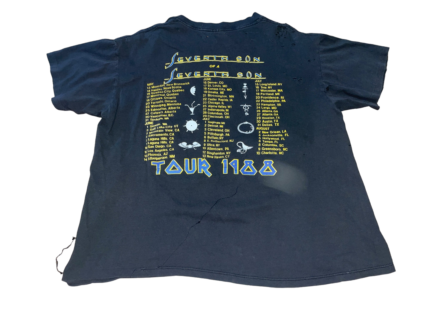 Vintage 1988 Iron Maiden T-Shirt