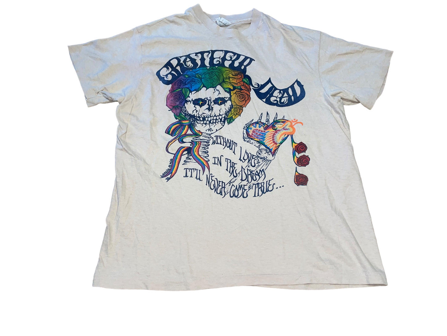 Vintage 1984 Grateful Dead T-Shirt