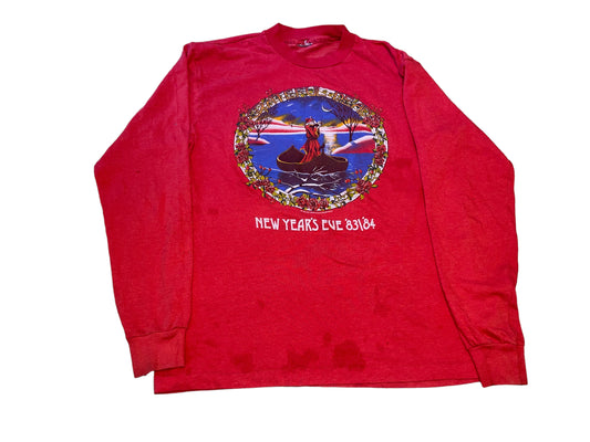 Vintage 1983 Grateful Dead Shirt
