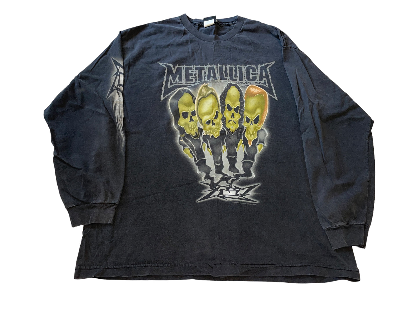 Vintage 2003 Metallica Long Sleeve