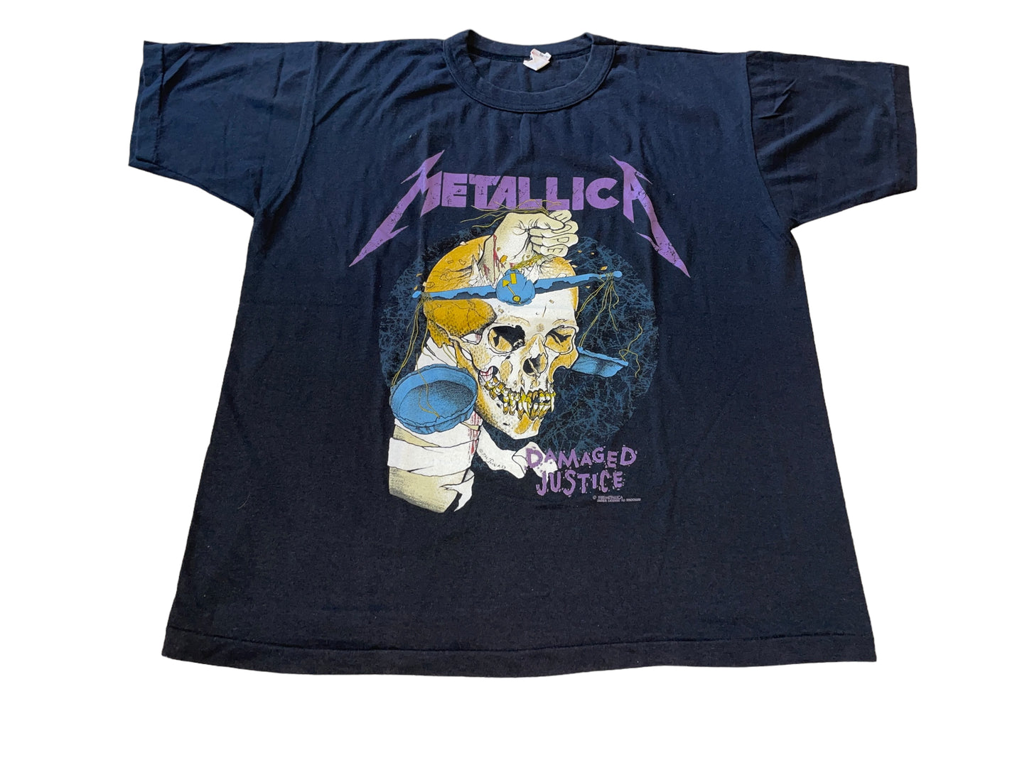 Vintage 1988 Metallica T-Shirt