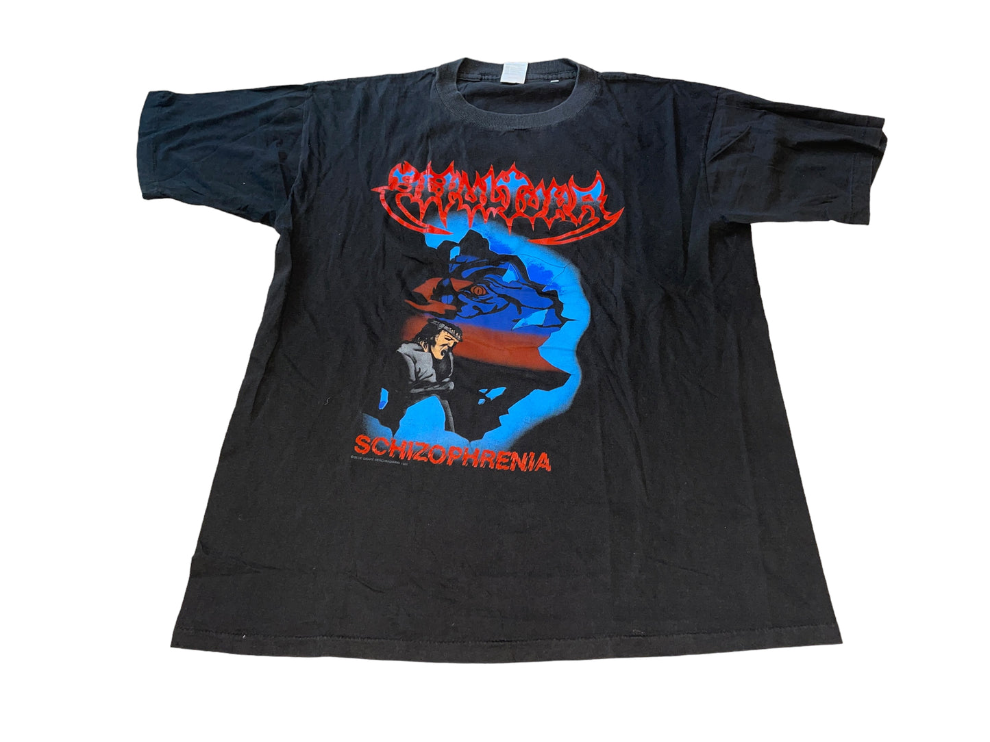 Vintage 1990 Sepultura T-Shirt