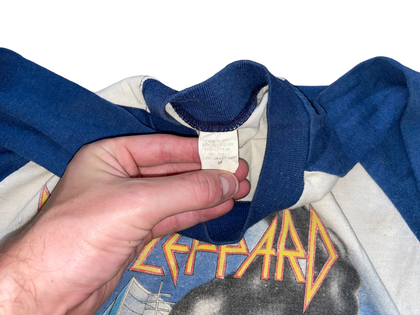 Vintage 1983 Def Leppard Shirt