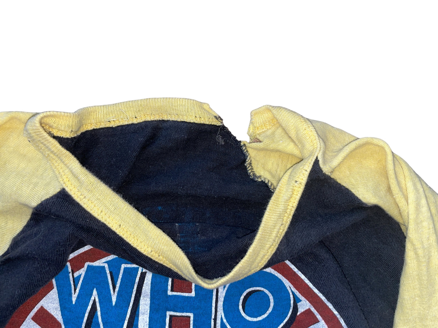 Vintage 1982 The Who Shirt