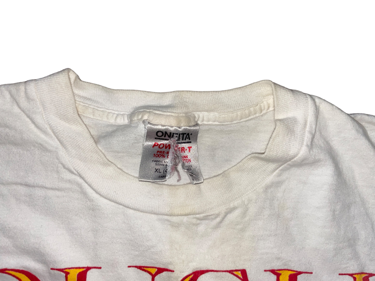 Vintage 1990 Rush T-Shirt