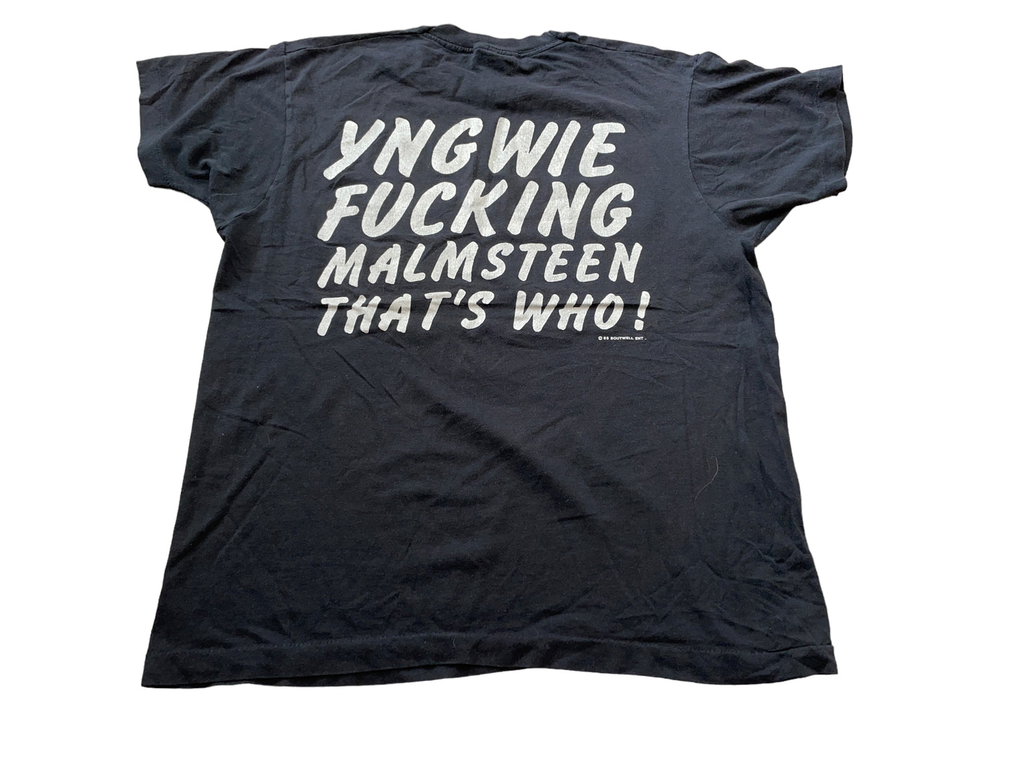 Vintage 1988 Yngwie Who? T-Shirt