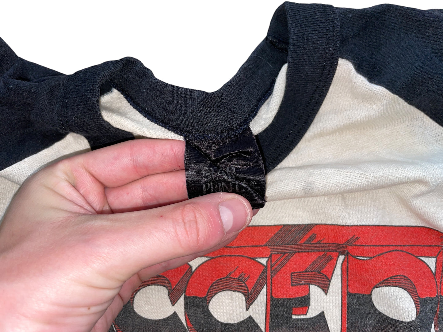 Vintage 1985 Accept Shirt