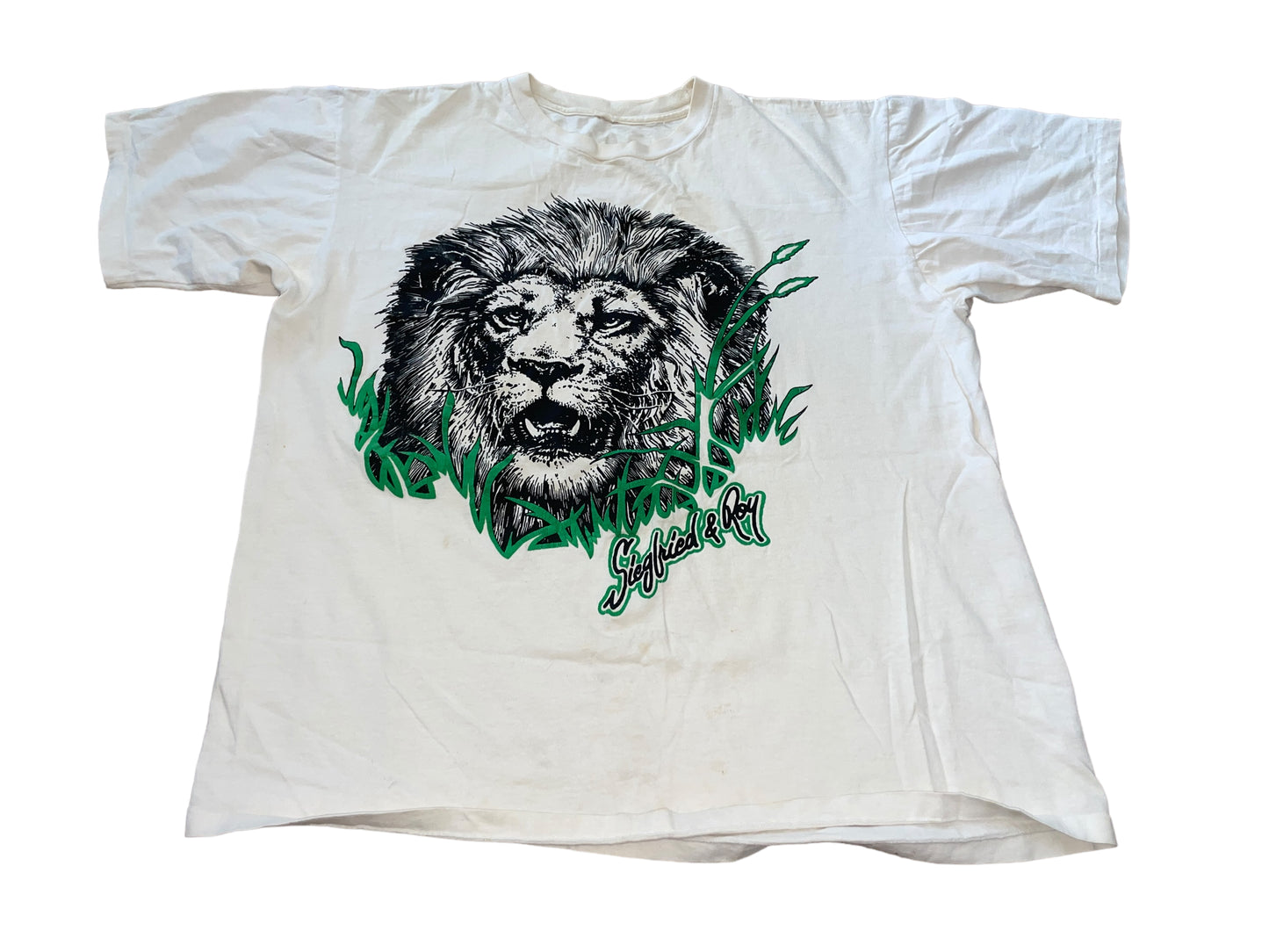 Vintage 80's Siegfried & Roy T-Shirt