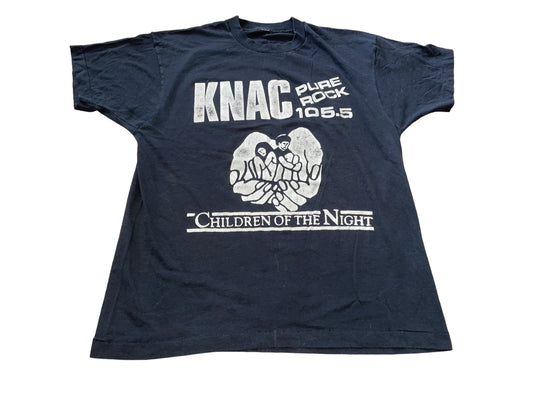 Vintage 80's KNAC Radio T-Shirt