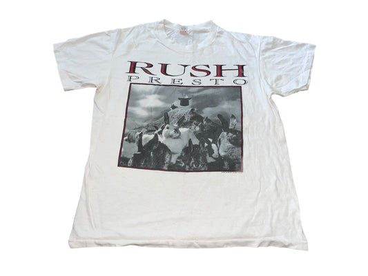 Vintage 1990 Rush T-Shirt