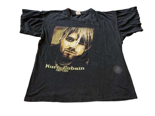 Vintage 90's Kurt Cobain T-Shirt