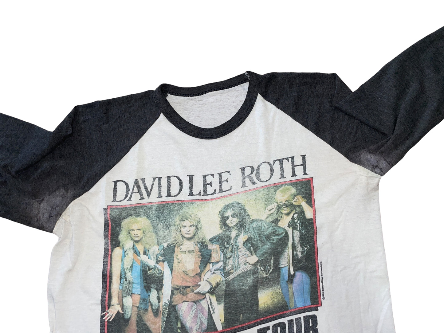 Vintage 1986 David Lee Roth Shirt