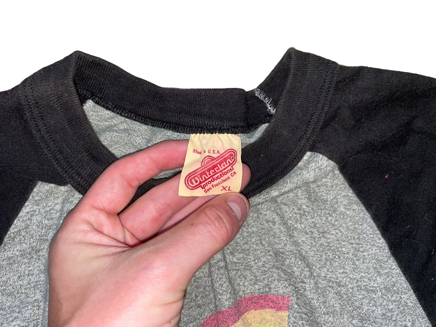 Vintage 1983 Ronnie Lane Shirt