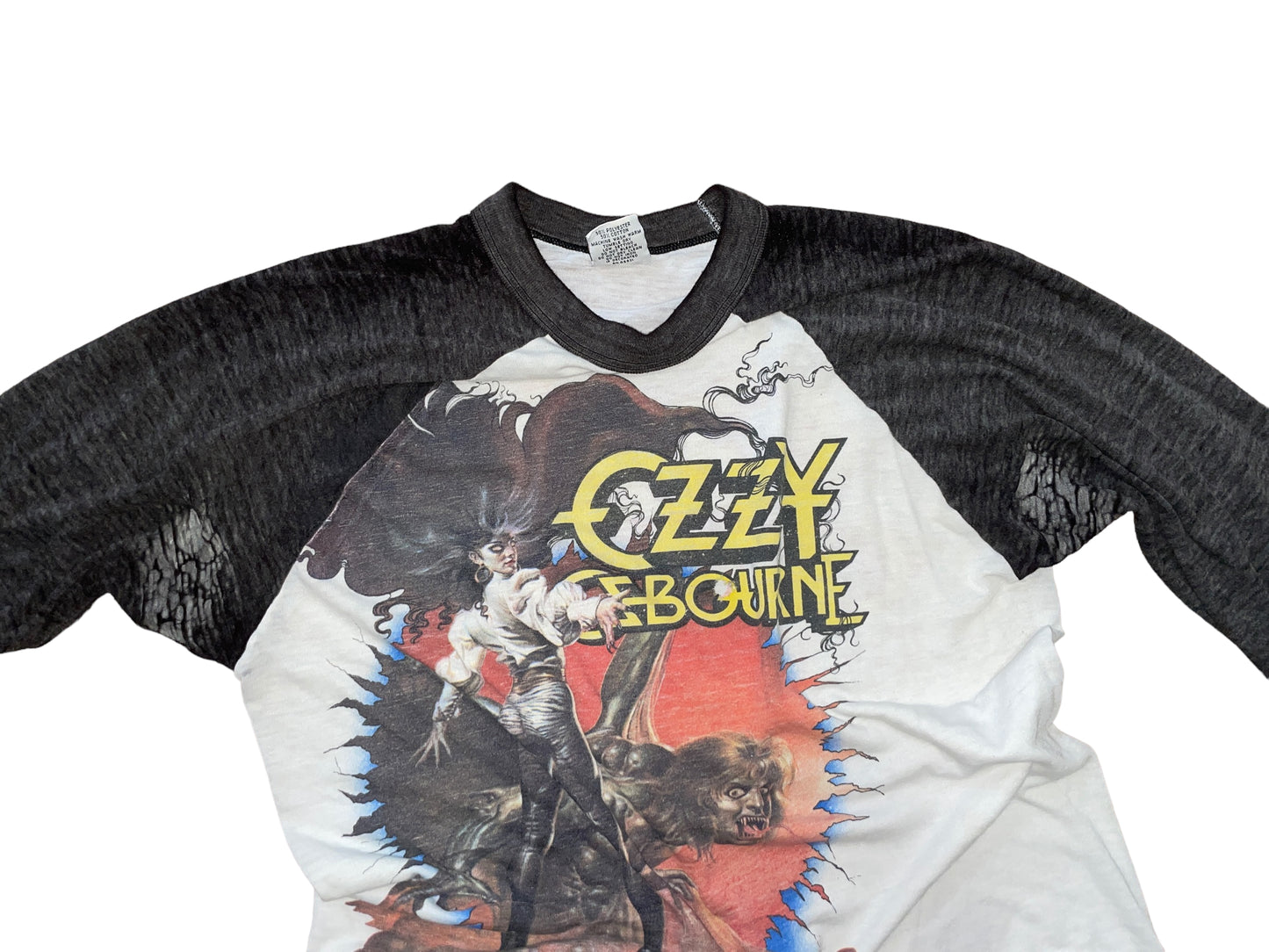 Vintage 1986 Ozzy Osbourne Shirt