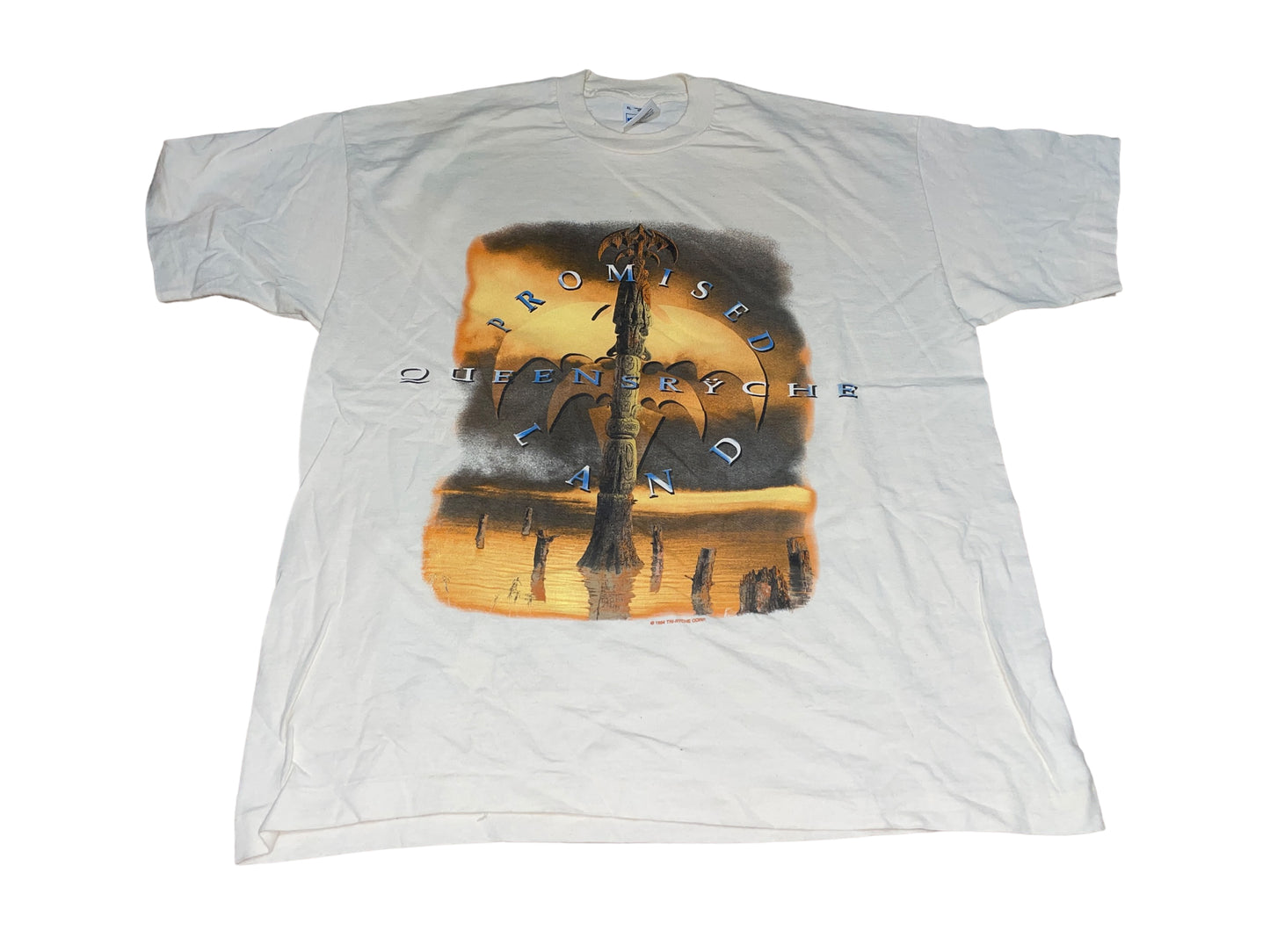 Vintage 90's Queensrychee Hornets T-Shirt