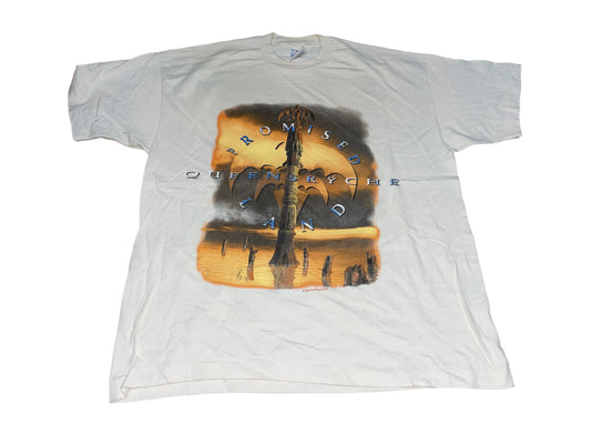 Vintage 90's Queensrychee Hornets T-Shirt
