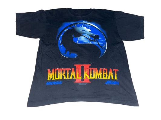 VIntage 1992 Mortal Kombat T-Shirt