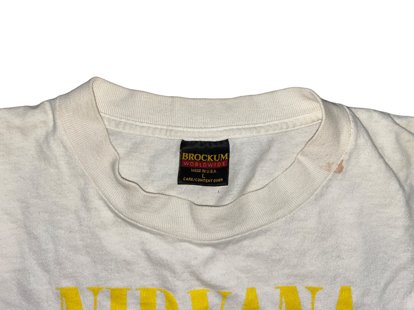 Vintage 1993 Nirvana T-Shirt