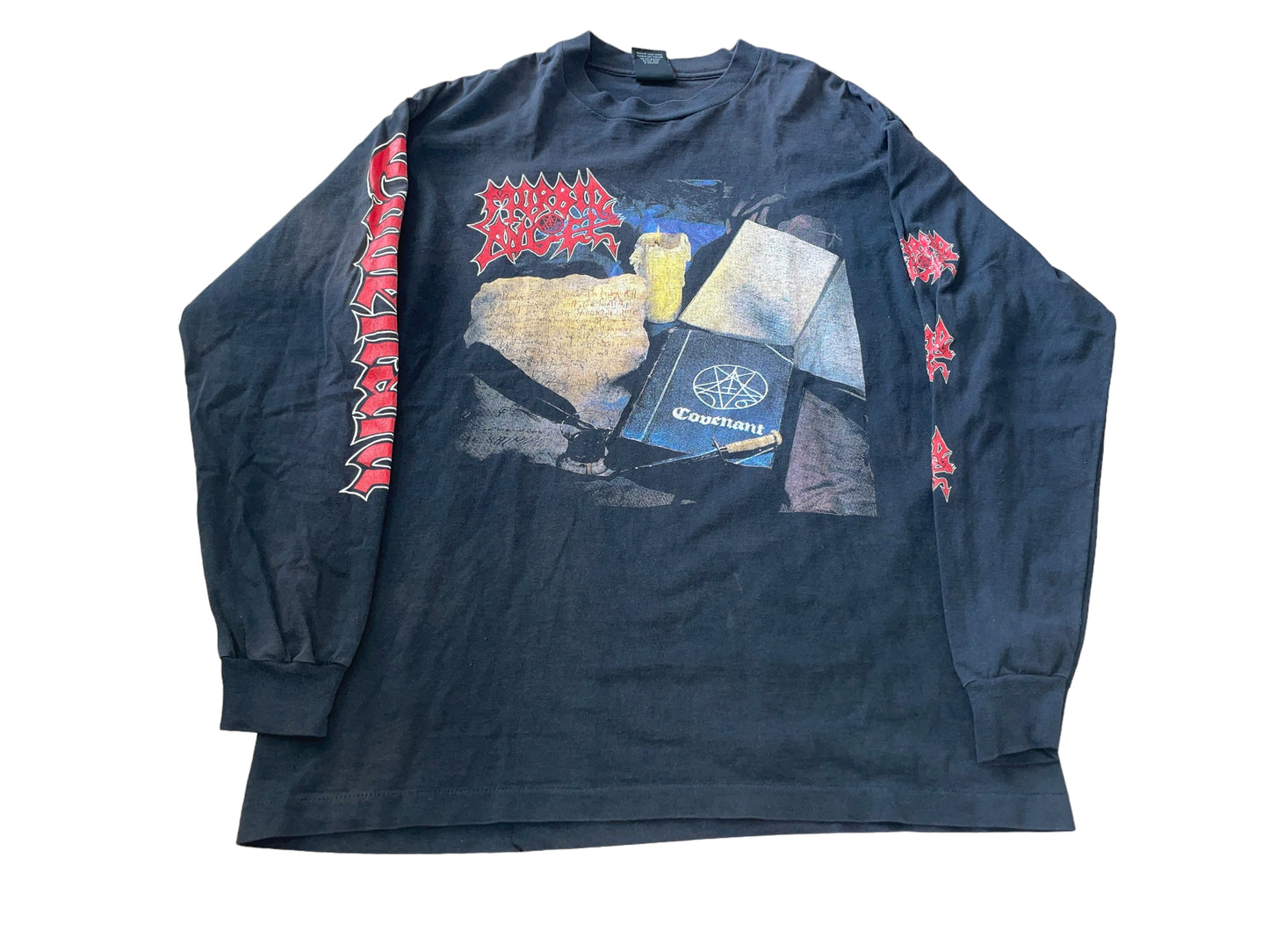 Vintage 90's Morbid Angel Long Sleeve