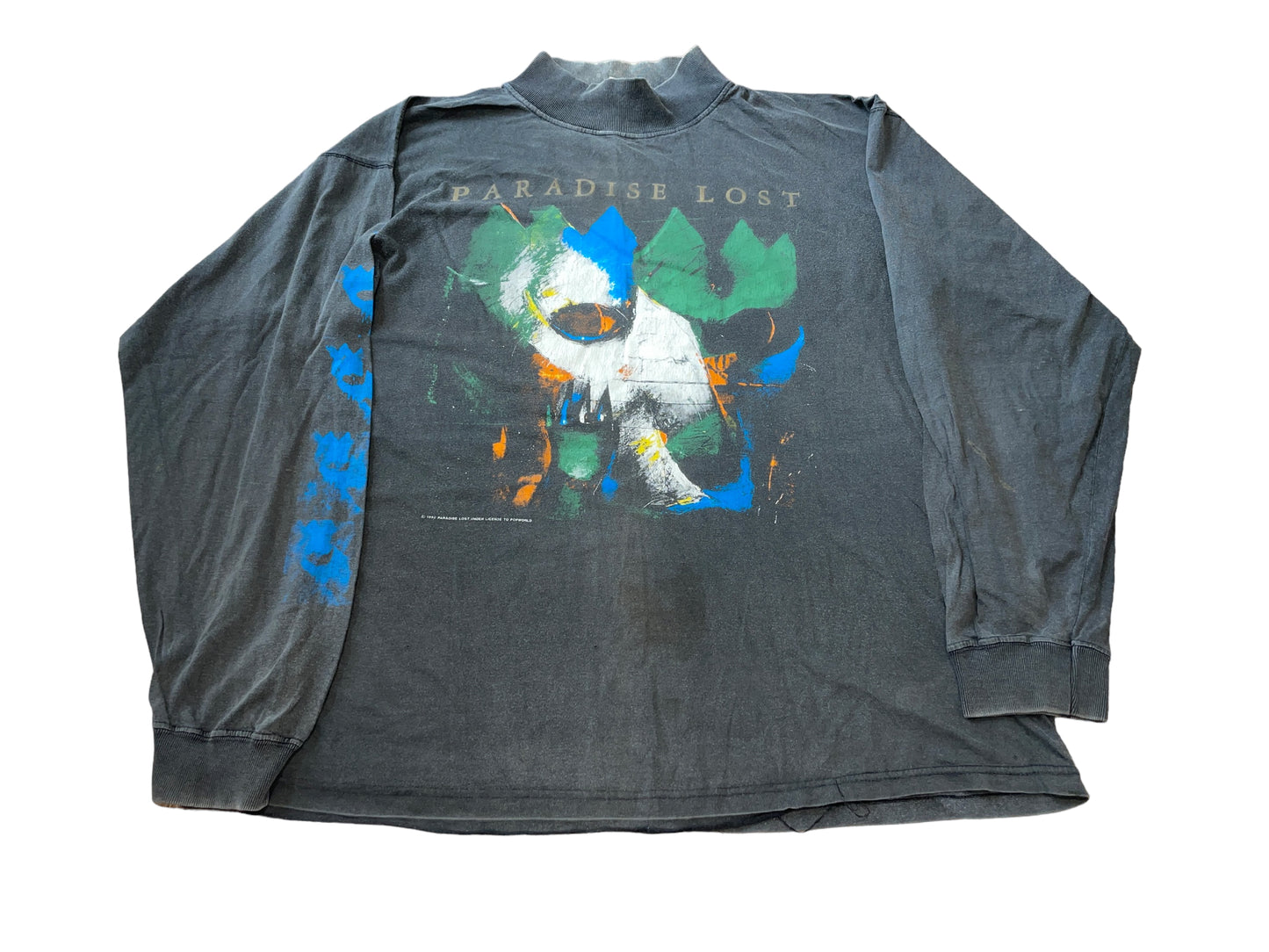 Vintage 1992 Paradise Lost Long Sleeve Shirt