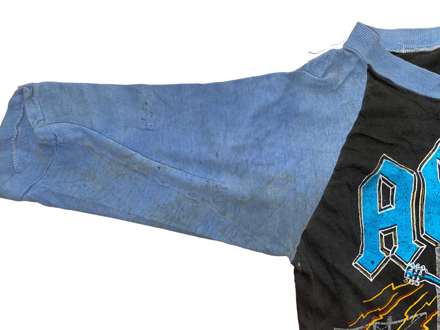 Vintage 80's ACDC Shirt