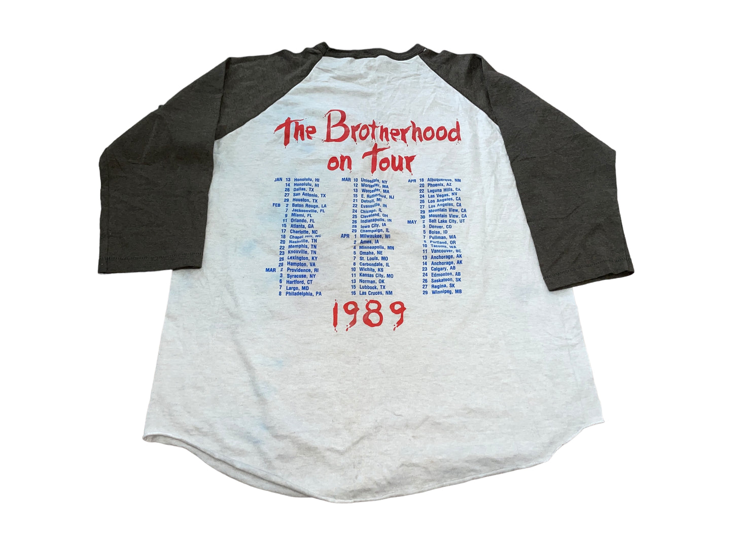 Vintage 1989 Bon Jovi Shirt