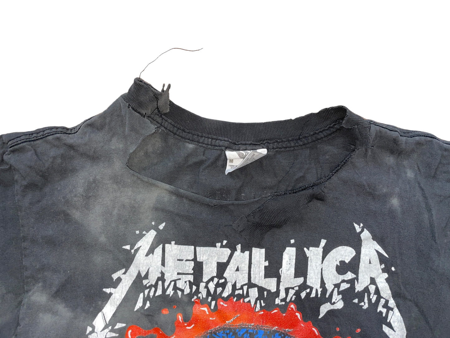 Vintage 1992 Metallica Guns N' Roses T-Shirt