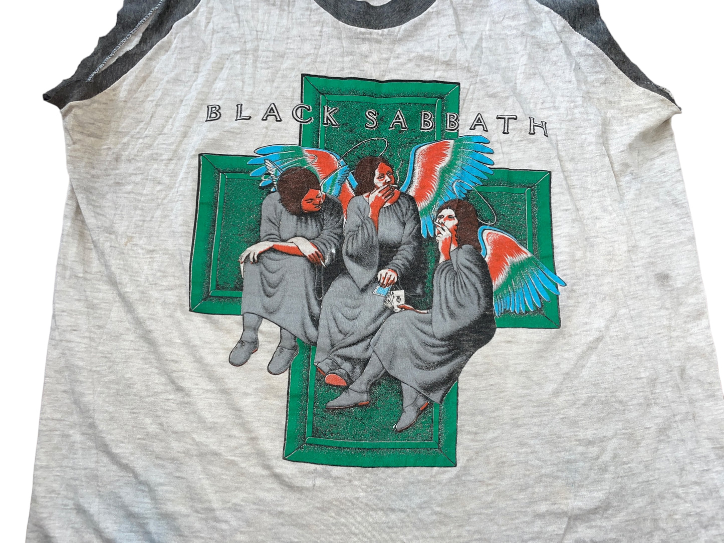 Vintage 80's Black Sabbath Shirt