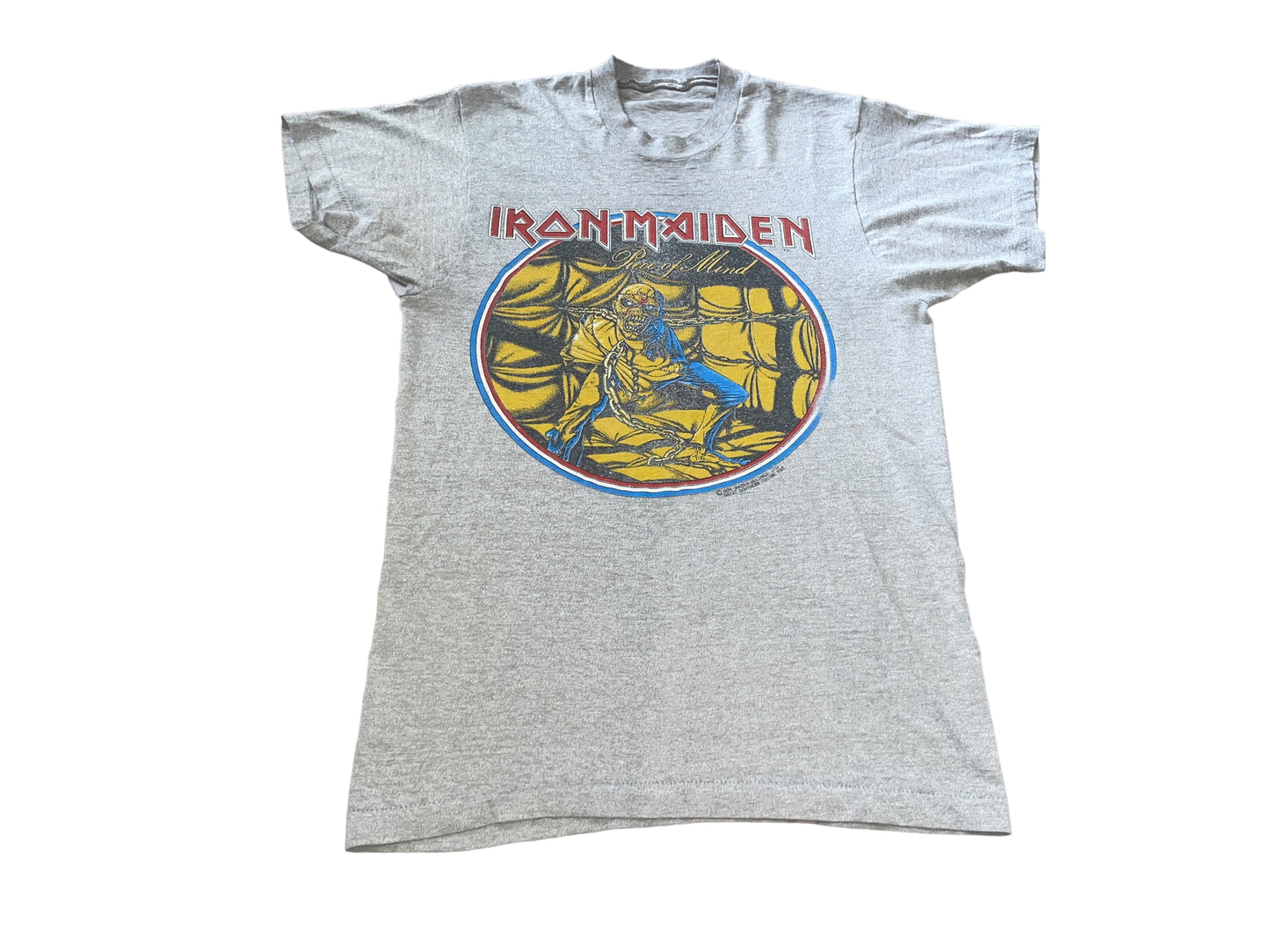 Vintage 1983 Iron Maiden T-Shirt