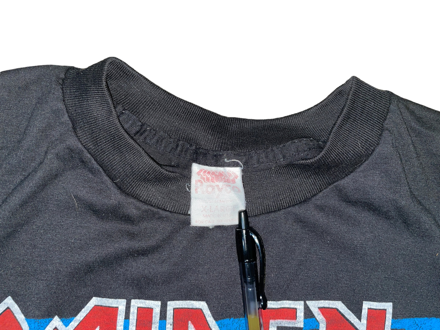 Vintage 80's Iron Maiden T-Shirt