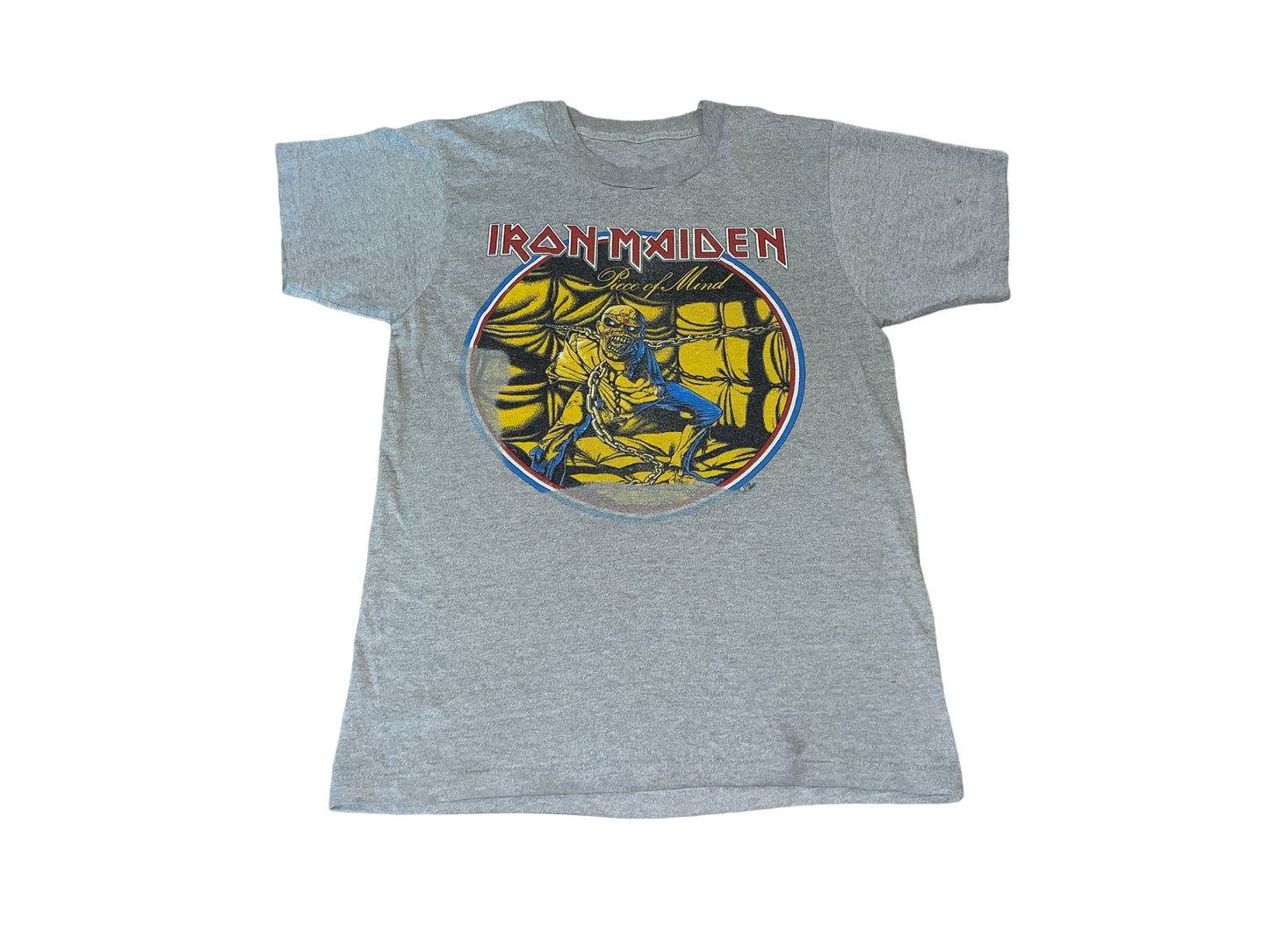 Vintage 1983 Iron Maiden T-Shirt