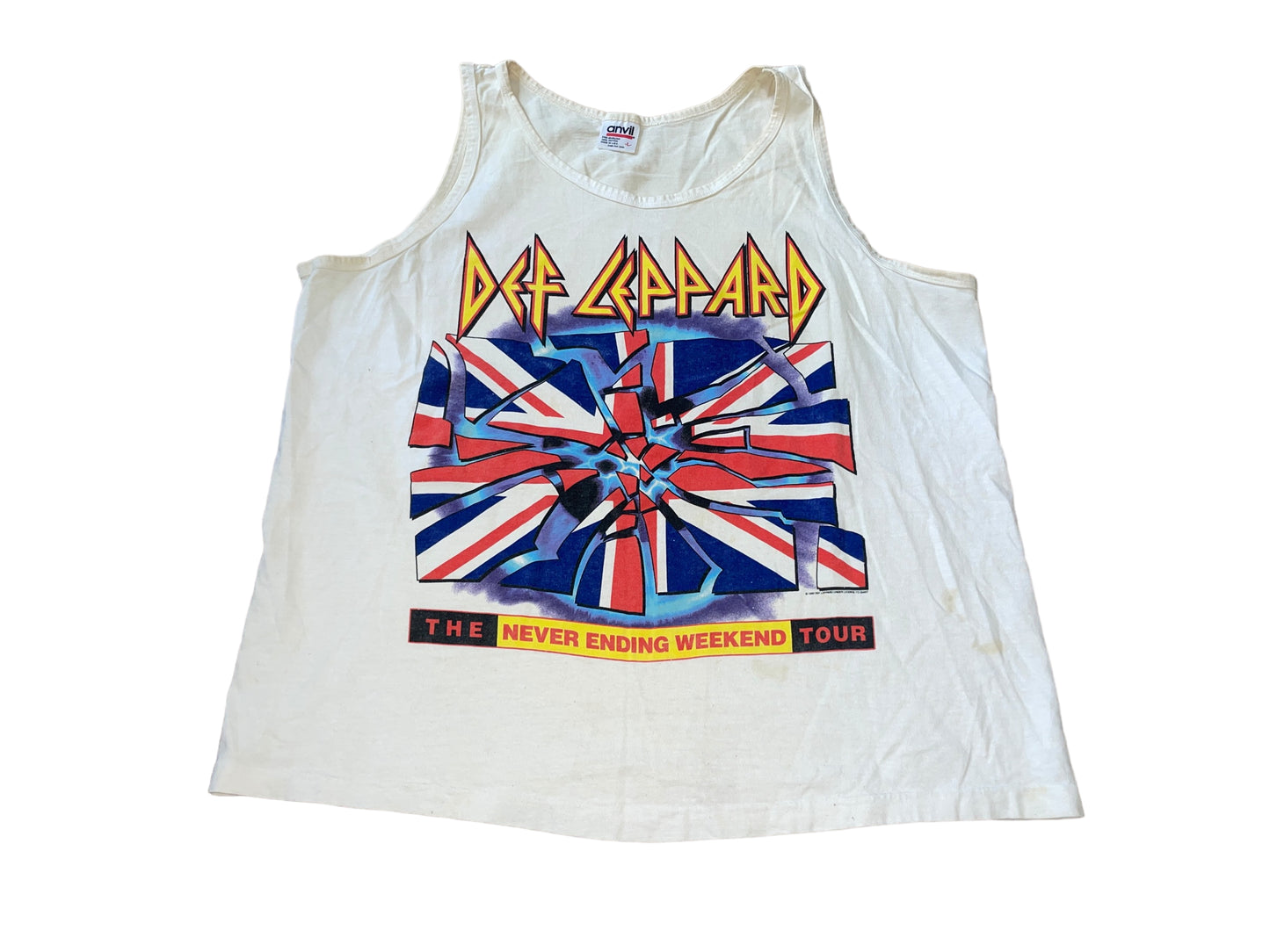 Vintage 1993 Def Leppard Shirt