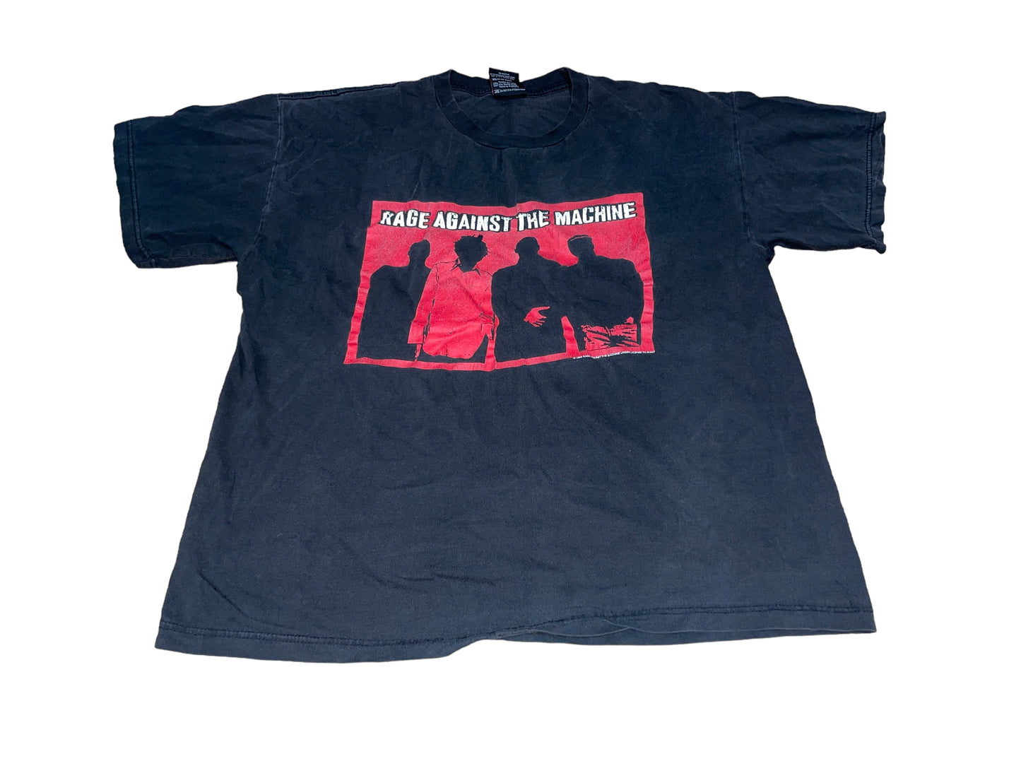 Vintage 1999 Rage Against The Machine T-Shirt