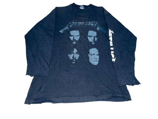 Vintage 1991 Metallica Long Sleeve