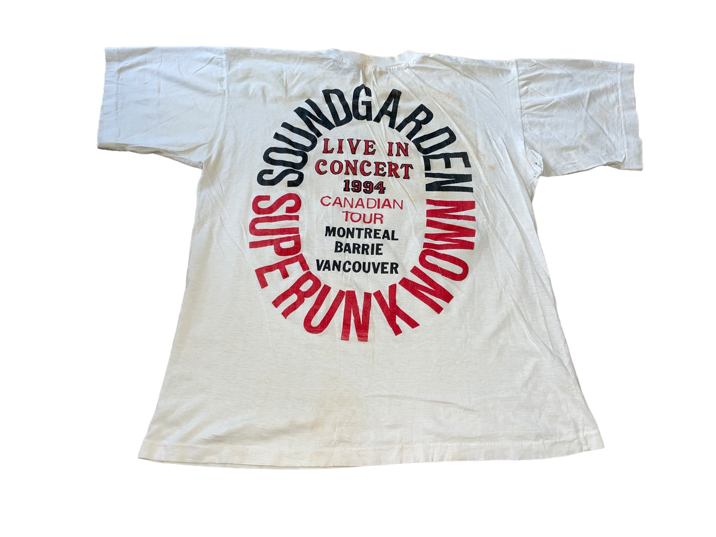 Vintage 1994 Soundgarden T-Shirt