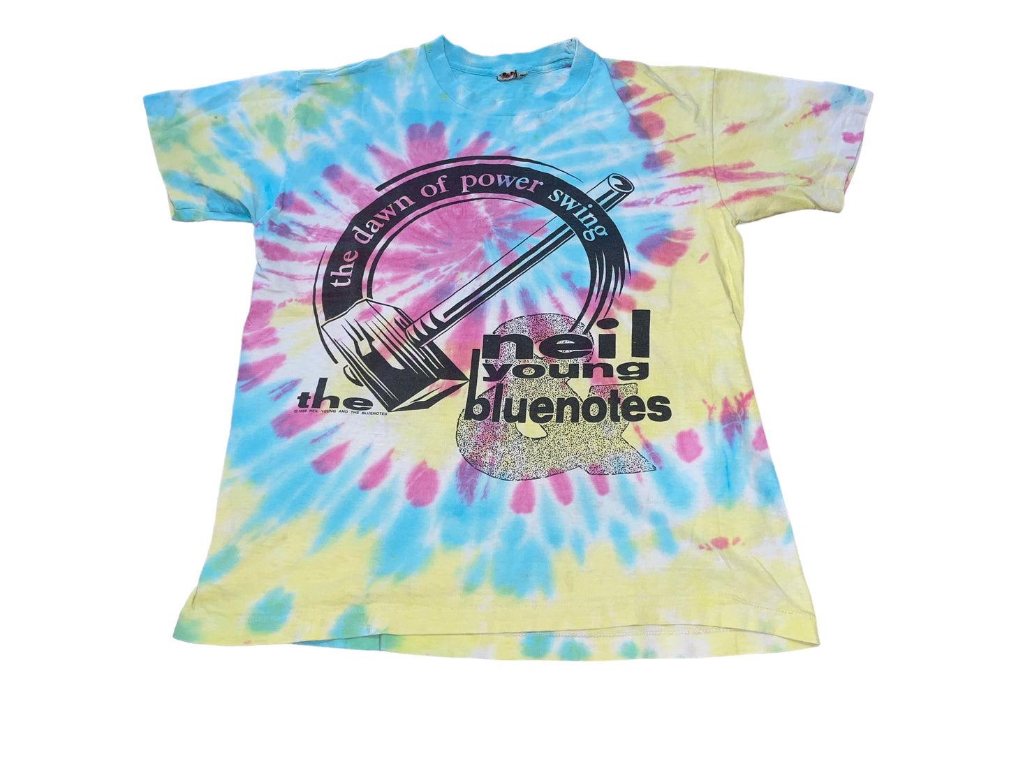 Vintage 1988 Neil Young T-Shirt