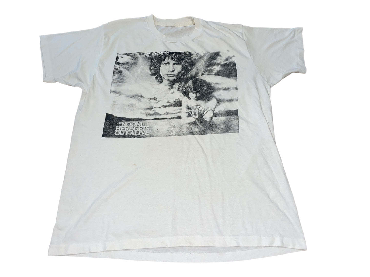 Vintage 80's Jim Morrison T-Shirt