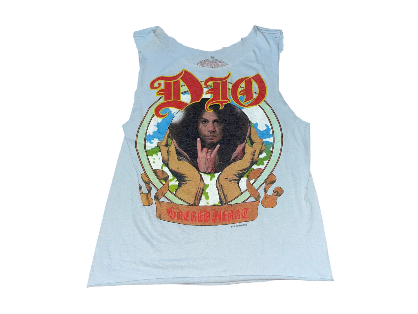 Vintage 1985 Dio Shirt