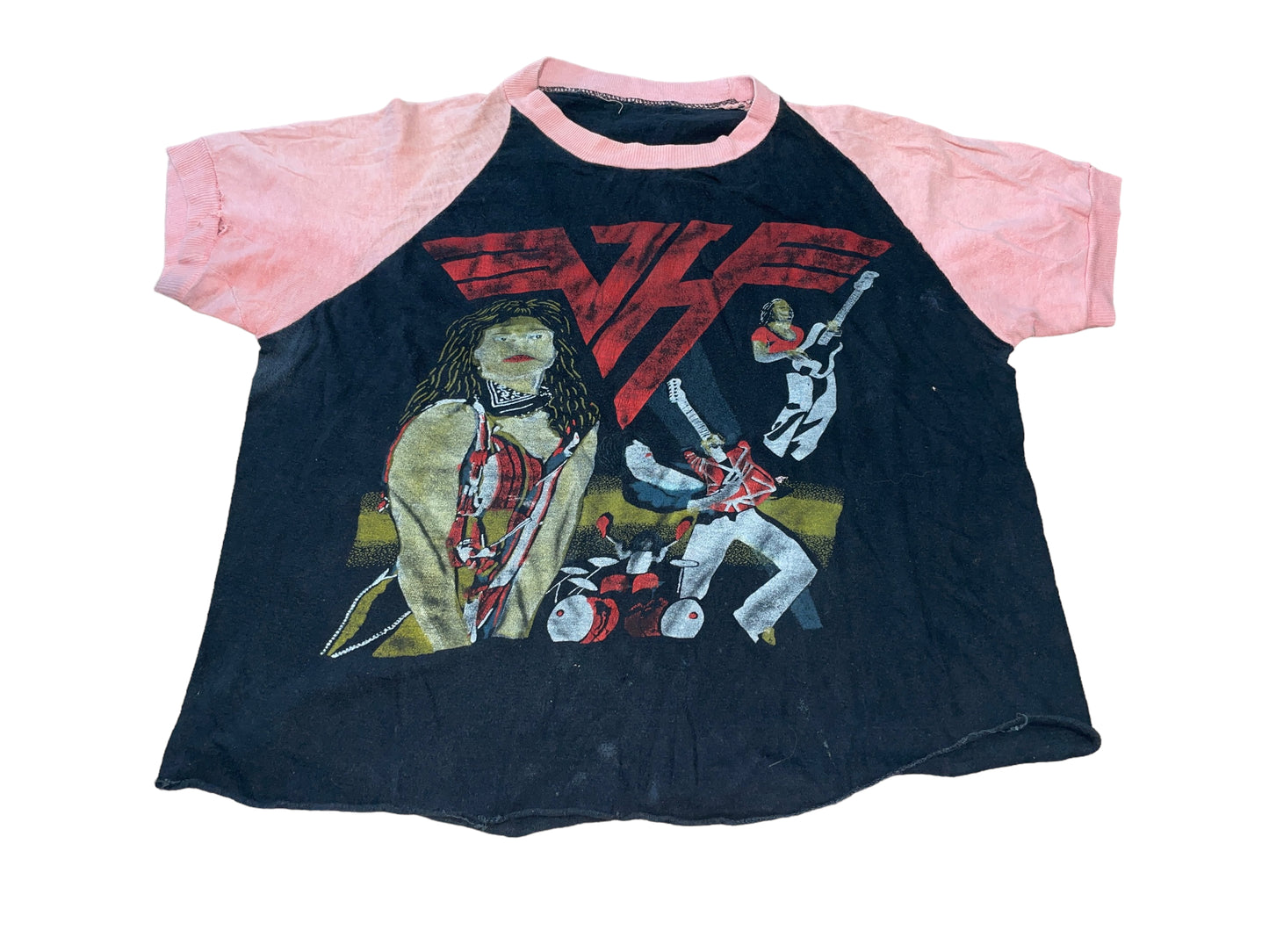 Vintage 80's Van Halen Shirt