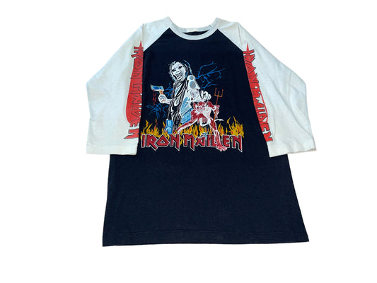 Vintage 80's Iron Maiden Shirt