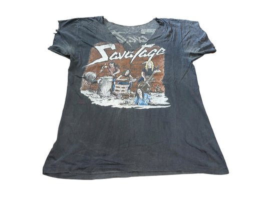 Vintage 1991 Savatage T-Shirt